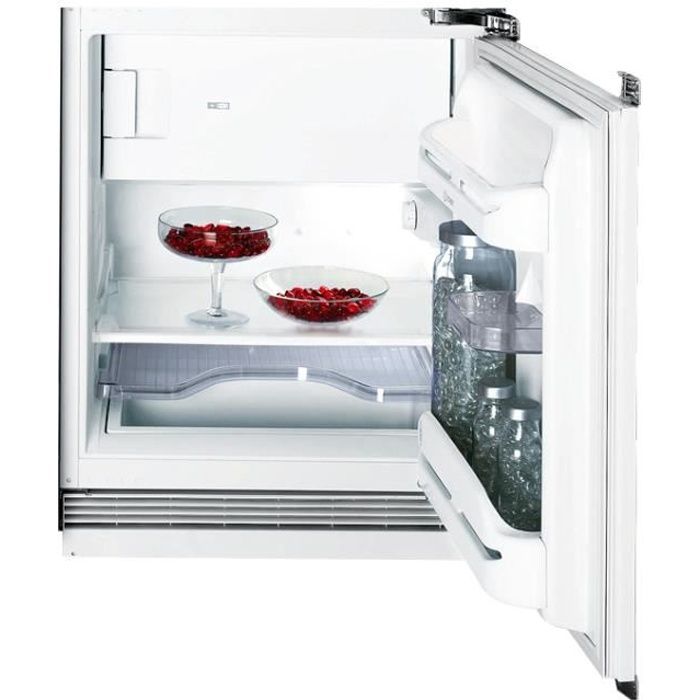 Réfrigérateur sous plan intégré INDESIT - INTSZ1612 - 98L - Classe A+ - Blanc