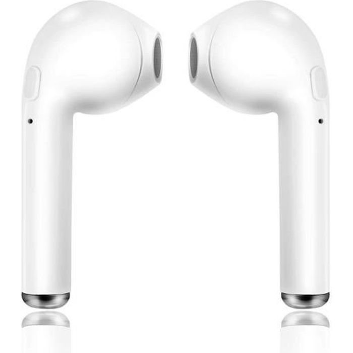VEATOOL Écouteurs sans fil Bluetooth 5.3 avec Mic Autonomie 35H