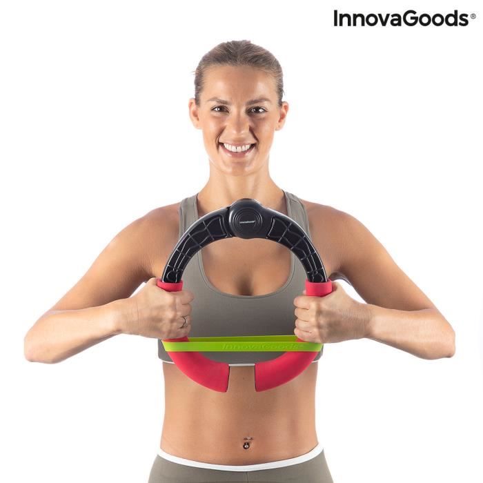 Twister Armtrainer, Entraîneur De Bras réglable (30-50 kg), Barre de