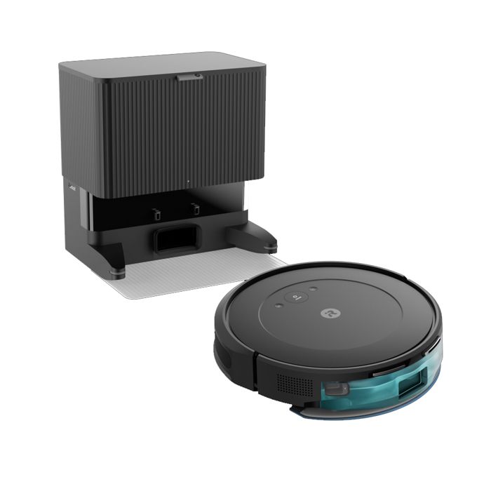 Aspirateur robot IROBOT Roomba Combo® 2 Essential Autonomie 120 min Filtre haute efficacité AutoEmpty