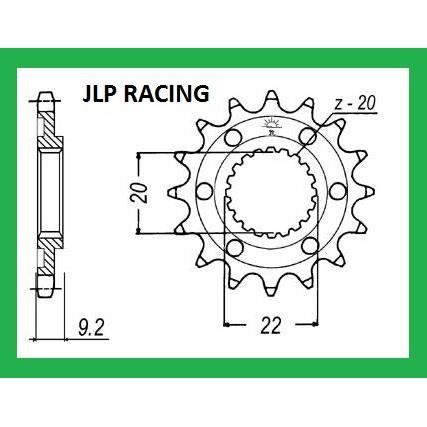 Kit Chaine Hyper Renforcé Couronne Alu Noir 13x50 Yamaha YZ 250 1999 à 2018