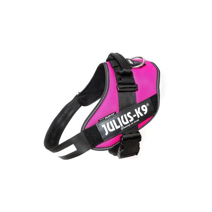 Harnais Pour Chien Idc Power Rose Fuschia Foncé Xxlarge - Julius K9®