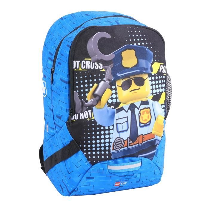Cartable discount lego city