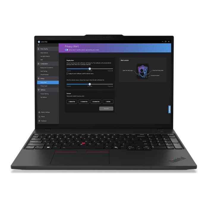 Lenovo ThinkPad T16 Gen 3 – AI Ready – 16 – Intel Core Ultra 7 – 155U – 16 Go RAM – 512 Go SSD -…