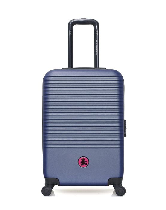 Valise Enfant Lulu Castagnette Motif Floral (28x45 Cm)