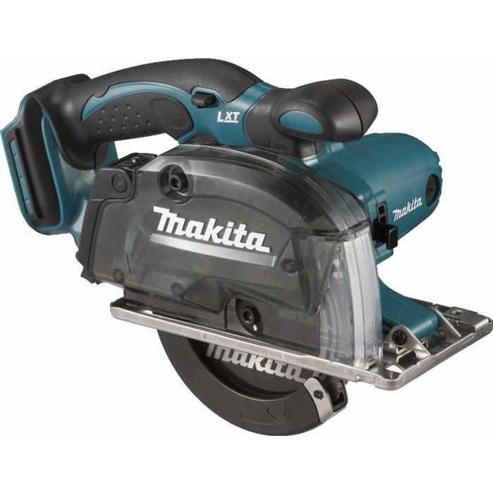 Scie circulaire à métaux 18 V Li Ion Ø 136 mm MAKITA Sans batterie ni chargeur DCS552ZJ - vue 3