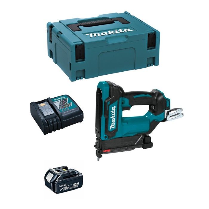 Cloueuse MAKITA DPT353RTJ1 1 x 50 Ah + DC18RC + MAKPAC 2