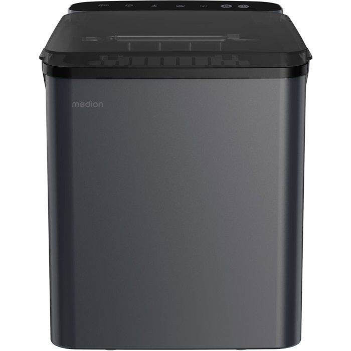 Machine à glaçons MEDION MD 100117 1 Jusquà 12 kilos par 24H 2 tailles de glaçons
