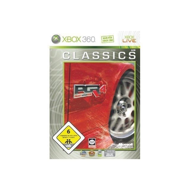 Project Gotham Racing 4 - Xbox Classics [Import Allemand]