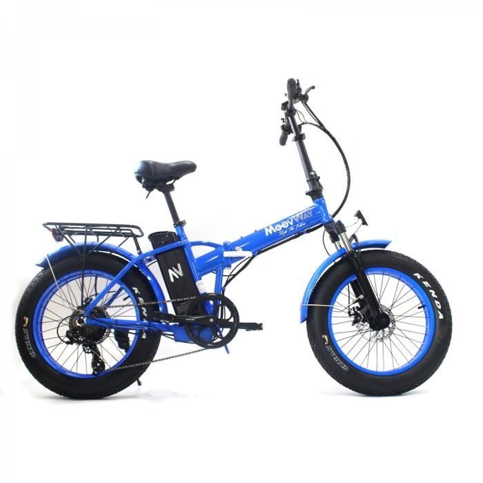 FATBIKE MOOVWAY V lo lectrique pliant Roues 20 250W 36V