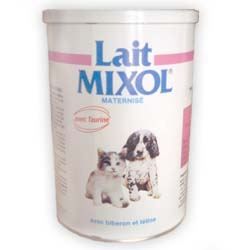 Lait maternisé pour chaton et chiot - MOUREAU - Mixol - Poudre instantanée - Junior