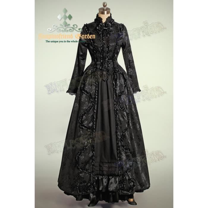robe victorienne rococo