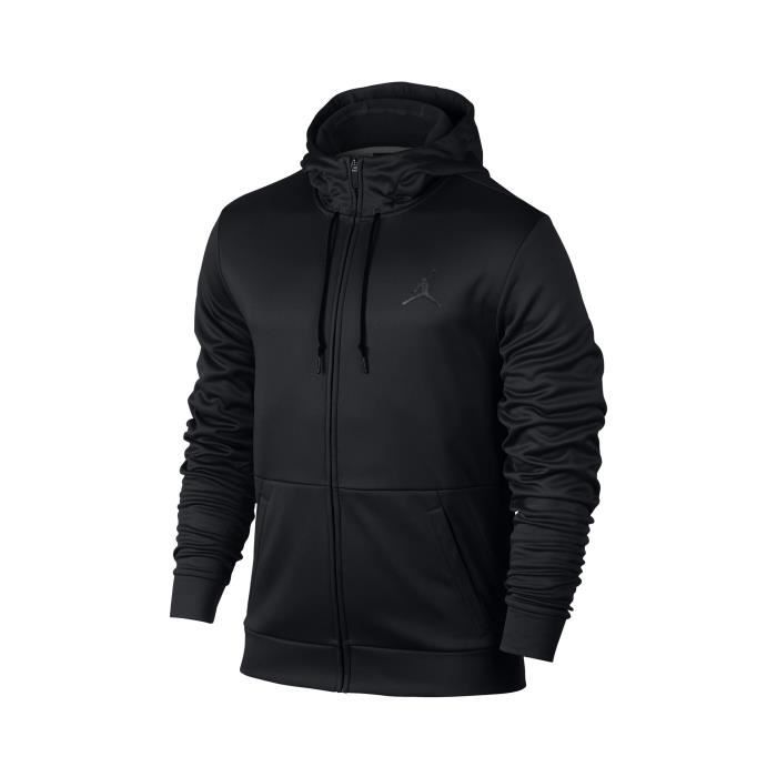 veste jordan noir