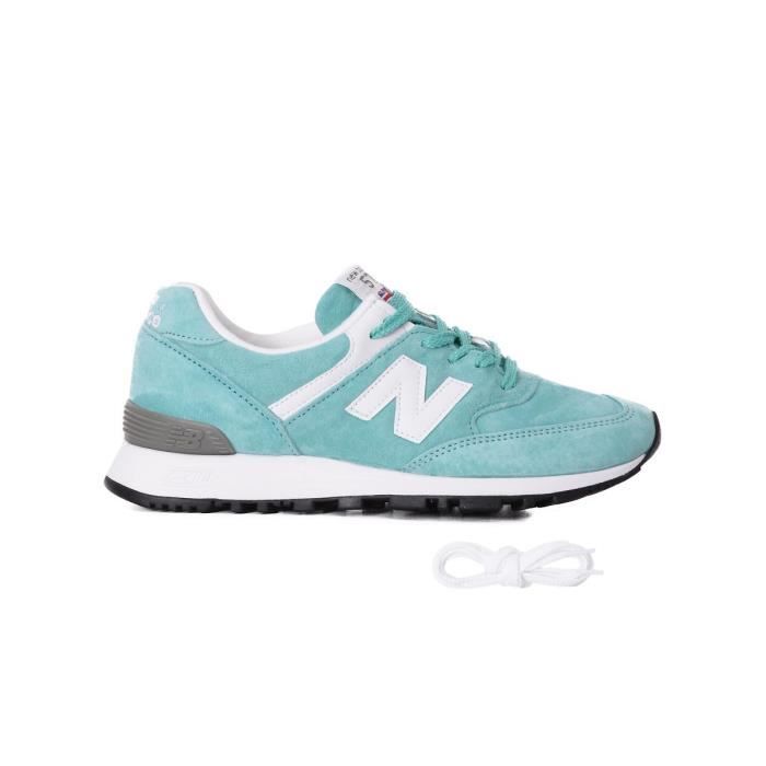 new balance grise et bleu femme