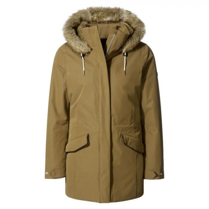parka imperméable femme