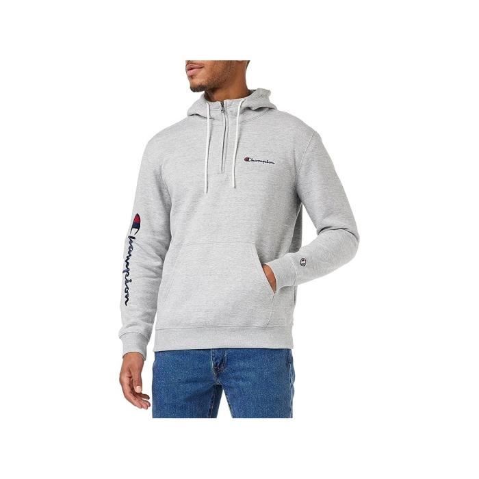Sweat champion gris homme sale