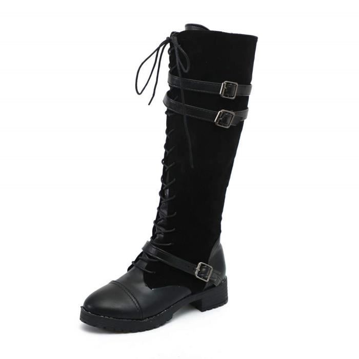 bottes hautes fille