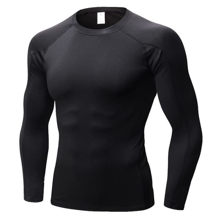 T-shirt De Compression Pour Hommes