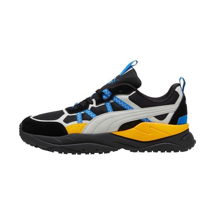 Puma Basket à Lacets Puma X-Ray Tour - Noir-Gris/Bleu