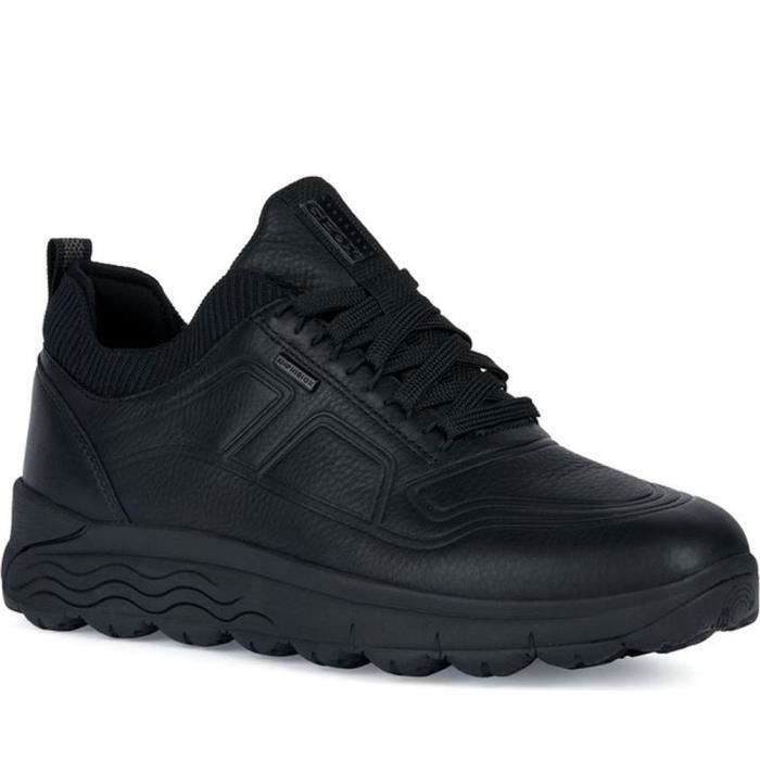 Geox Baskets GEOX U26FDD 000FV C9997 - Noir - Homme - Cuir