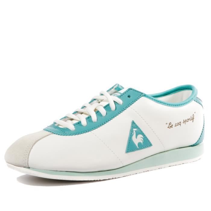 basket le coq sportif femme or
