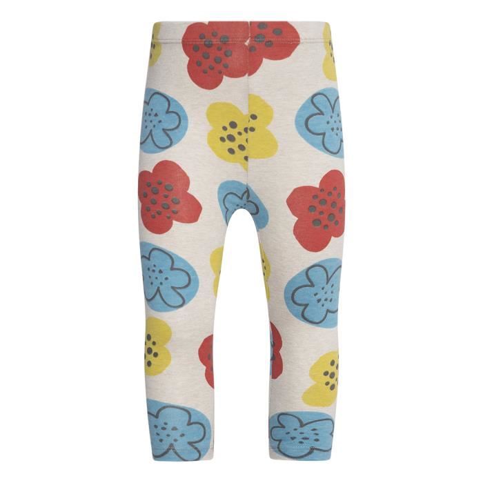 legging fille marron