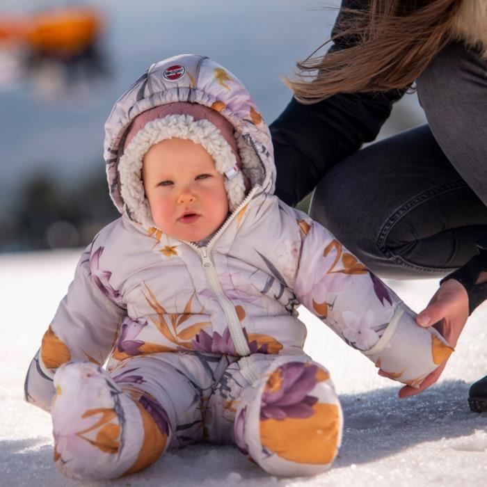 Combinaison Hiver Pour Bebe Lotus Beige Cdiscount Pret A Porter