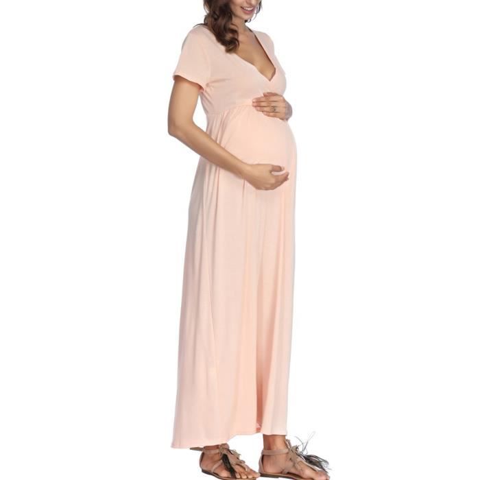 robe longue ete maternite
