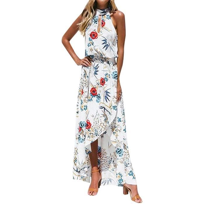 longue robe de plage