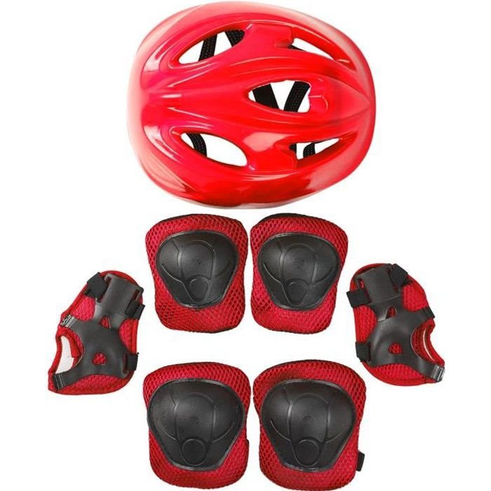 Protection Roller Enfant, Casque/Genouillères Enfant Ensemble de, protecteurs de