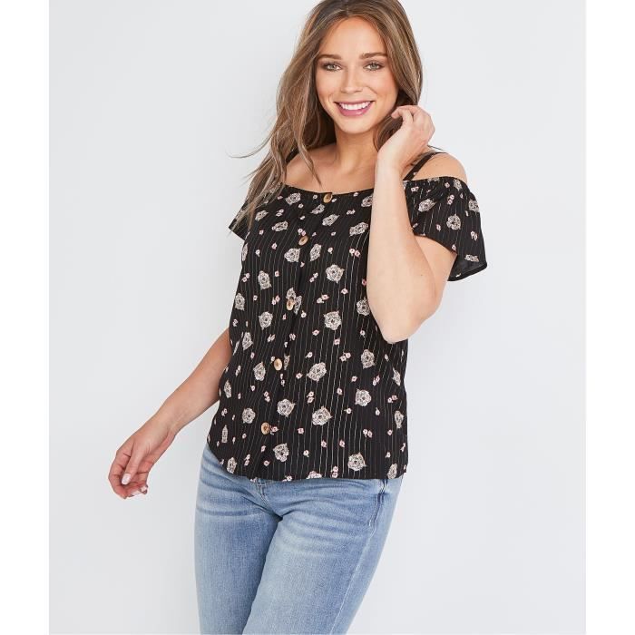 Blouse Epaules Denudees Cdiscount