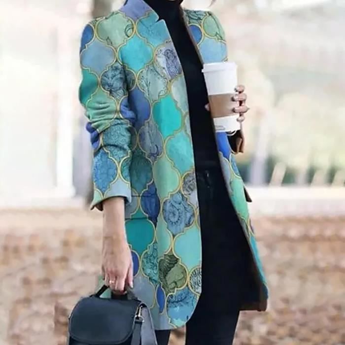 Mode Femme Blazer Loisir Ample Manteau Noir Courte Manche Longue Affaires Plus Mode Femme Blazer Loisir Ample Manteau Noir Courte Manche Longue Affaires Plus