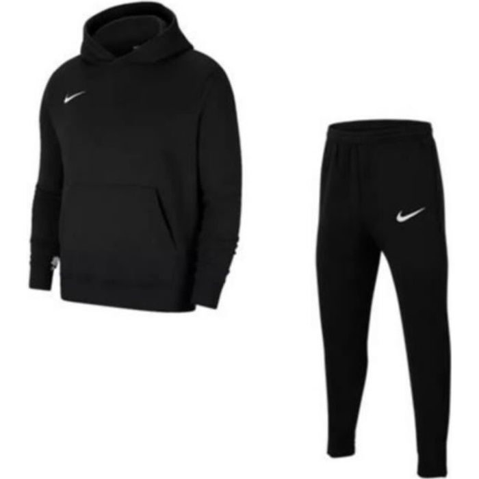 Jogging polaire à capuche pour garçon Nike - noir - multisport - respirant