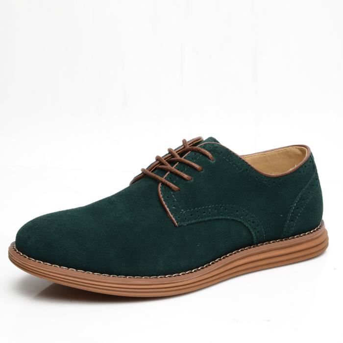 Bottines Femme En Faux Daim - Coupe Large - Talon épais - Fermeture éclair Latérale - Pour Automne/hiver - Bureau, Ville, Quotidien