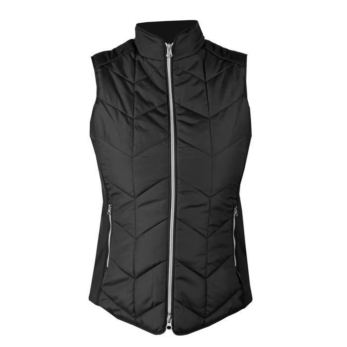 Veste sans manches bodywarmer femme Horka Avanti - noir Veste sans manches bodywarmer femme Horka Avanti - noir