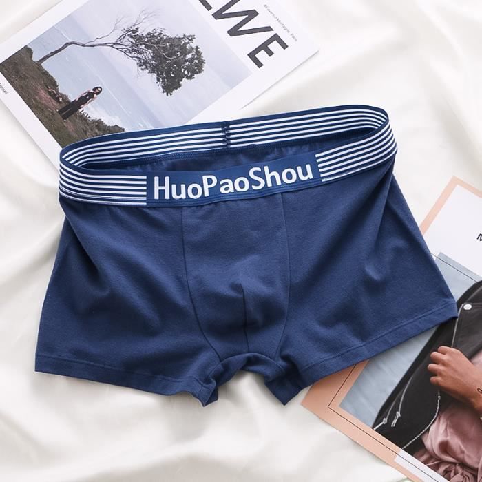 Lot De 3 à 12 Boxers Courts Homme – Motif Carreaux, Coton – Tailles M à 2XL (taillent Petit)