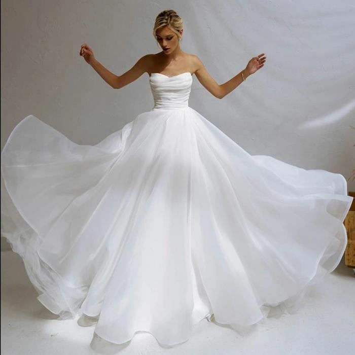 Robe marie bustier online