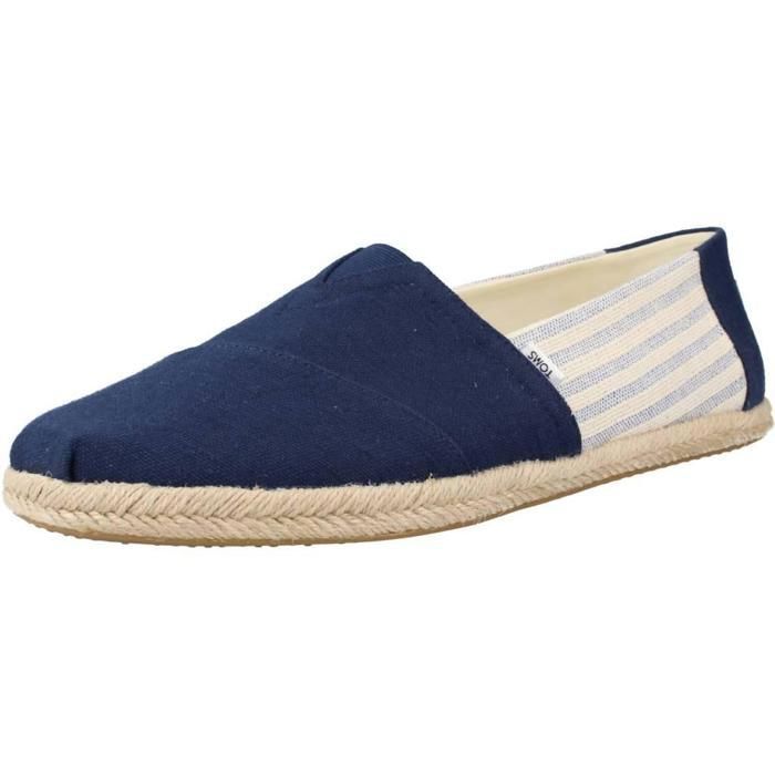 TOMS Chaussure Toms Modèle Rope - Coleur Bleu