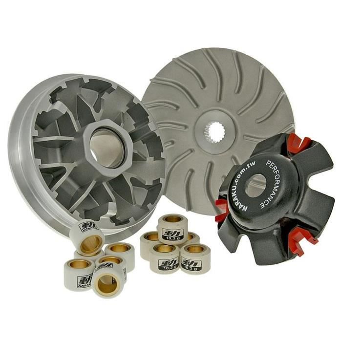 Produktbild von Om606 Turbo NARAKU Speed-up Kit Variomatikhülse GY6 KYMCO 2 Takt 4 Takt Agm Atu Baja Iva