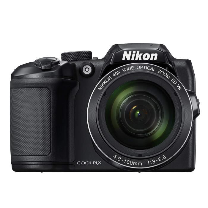 Nikon COOLPIX B500 Appareil photo Noir - Cdiscount Appareil Photo