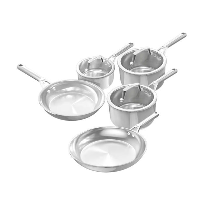 Ninja Ensemble de 5 pièces en acier inoxydable EverClad | C95005EUI | par SharkNinja