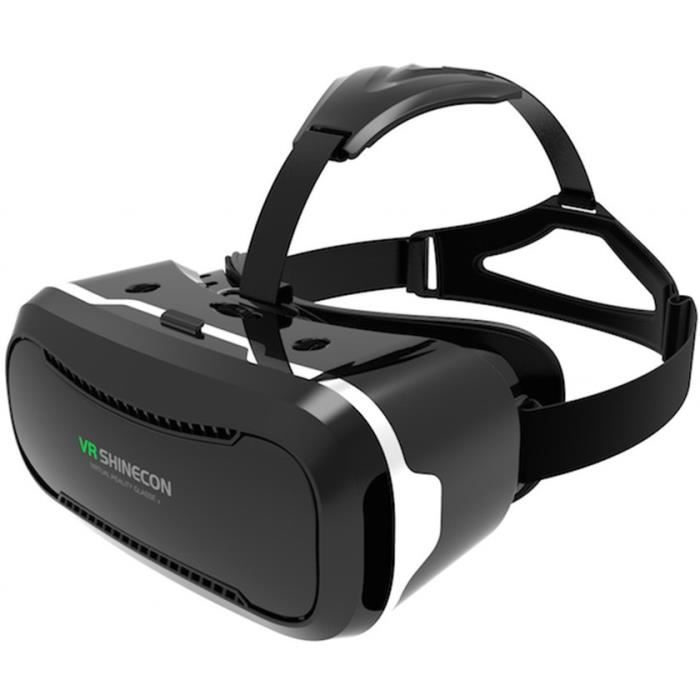 Compatible avec Les Smartphones Films & Jeux vidéo Lunettes de réalité virtuelle pour TV JTY Casque de réalité virtuelle Poids léger 