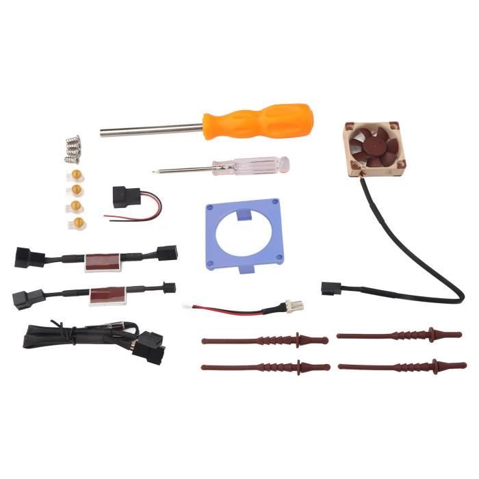 Kit Installation Ventilateur Mini Pour Dreamcast - Mise à Niveau Refroidissement, Neuf