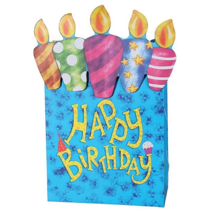 Sac Cadeau Anniversaire Bleu En Papier 26 X 10 X 32 Cm Cdiscount Beaux Arts Et Loisirs Creatifs Sac Cadeau Anniversaire Bleu En Papier 26 X 10 X 32 Cm Cdiscount Beaux Arts Et Loisirs Creatifs