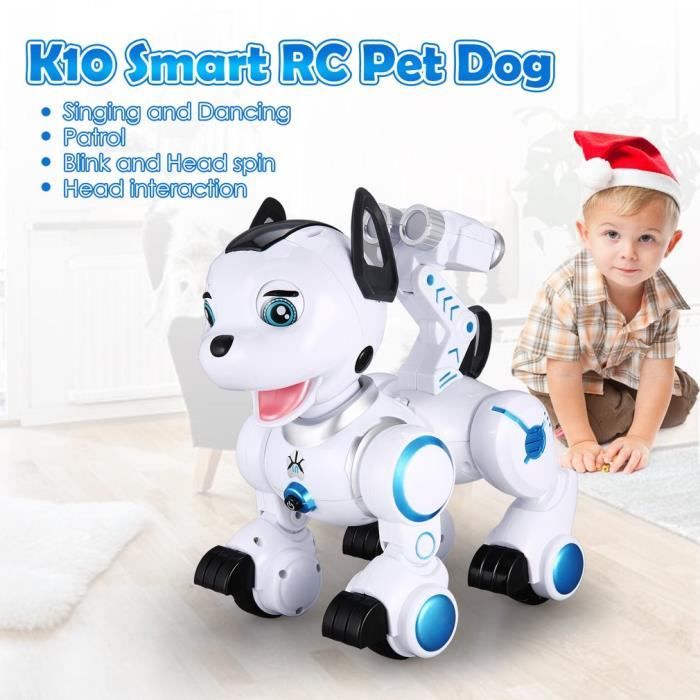 robot chien jouet