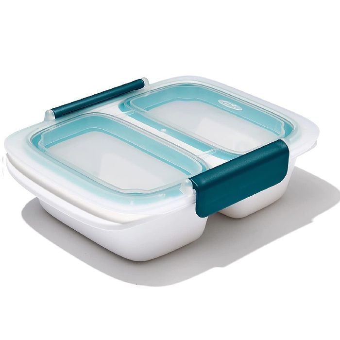 LUNCH BOX 2 COMPARTIMENTS PREP AND GO 2 X 250 ML - OXO