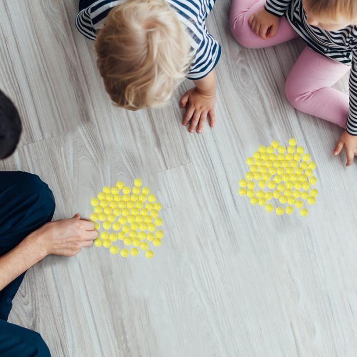 100 Pièces Boules Numérotées Pour Loto Et Tombola Boules
