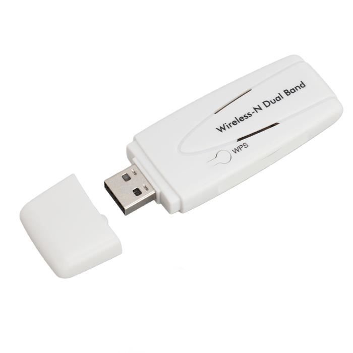 Adaptateur WiFi Double Bande GOWENIC - 2.4G/5G, 300 Mbps - Pour Téléviseurs Samsung Et Windows 7/8/10/11