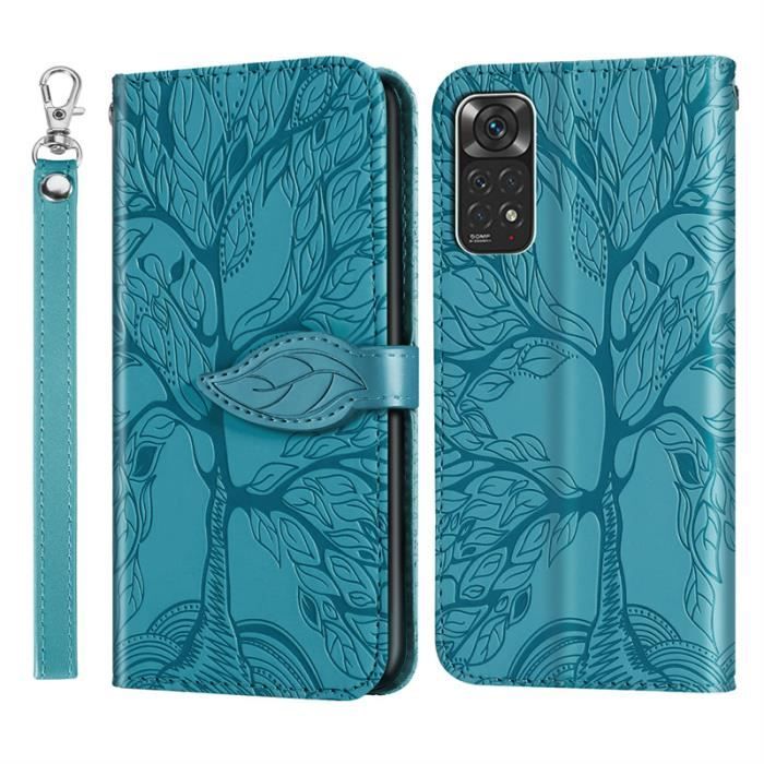 GOKEN Cover Portafoglio Per Xiaomi Redmi Note 11 4G / 11S: Custodia Flip In PU Con Slot Carte, Supporto E Chiusura Magnetica (Oro Rosa)