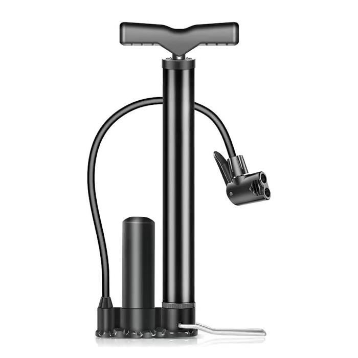Pompe à vélo manuelle pour scooters électriques/jouets de balle/cercle de natation, noir - WOZWE
